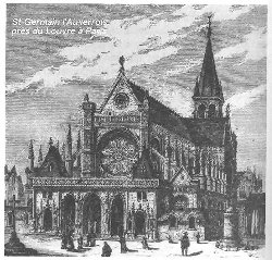 �glise St-Germain-l'Auxerrois, Paris